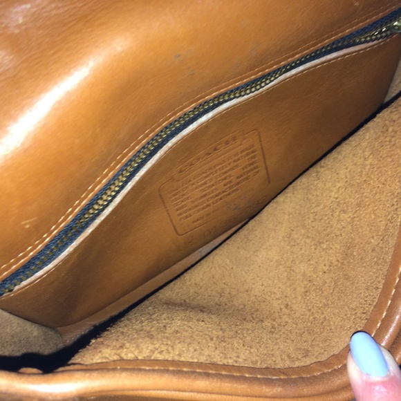 *SOLD* VINTAGE Coach Bag from the 60's - Picture 6 of 8